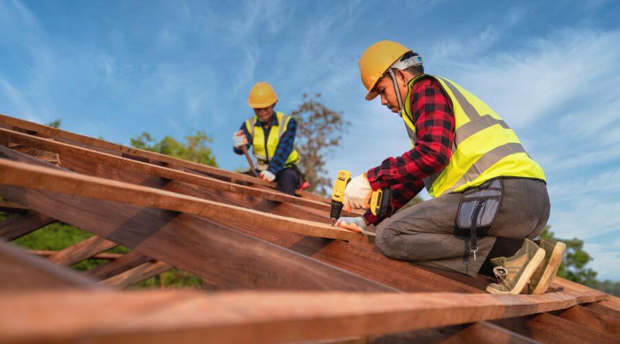 Expert new roof installation services in Engadine, MI